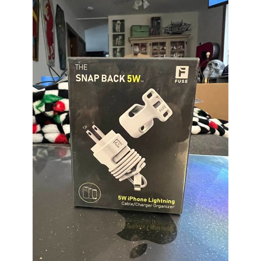 Fuse Reels 5W iPhone Lightning Cable Charger Organizer